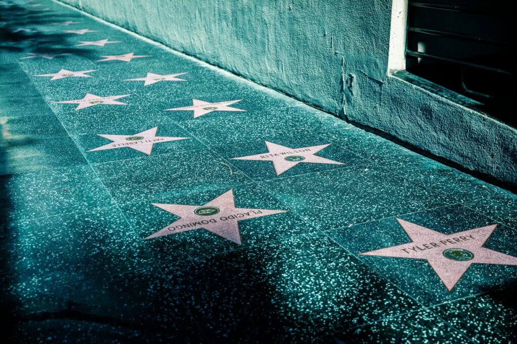 hollywood walk of fame