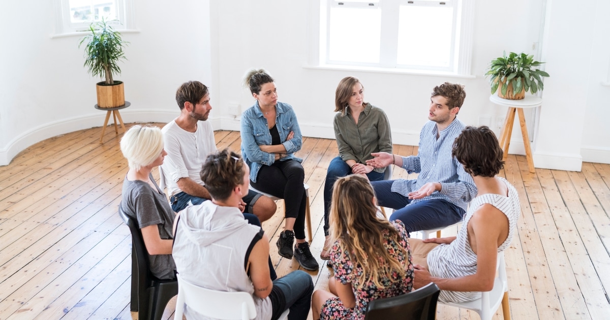 group therapy activities — featured image