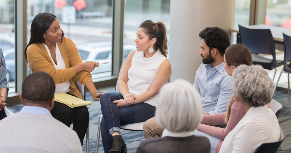 group therapy activities — supporting image 1