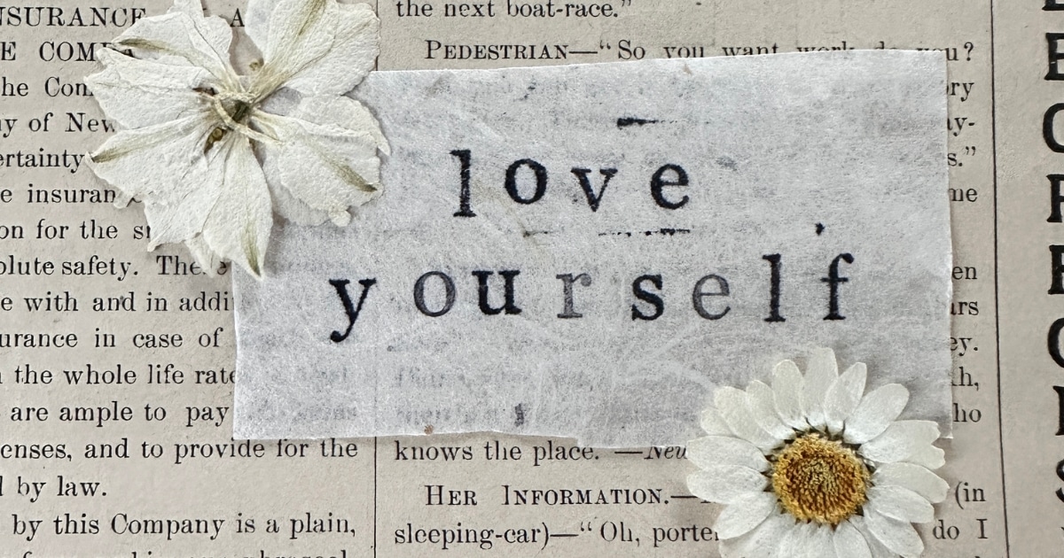 how to love yourself — featured image